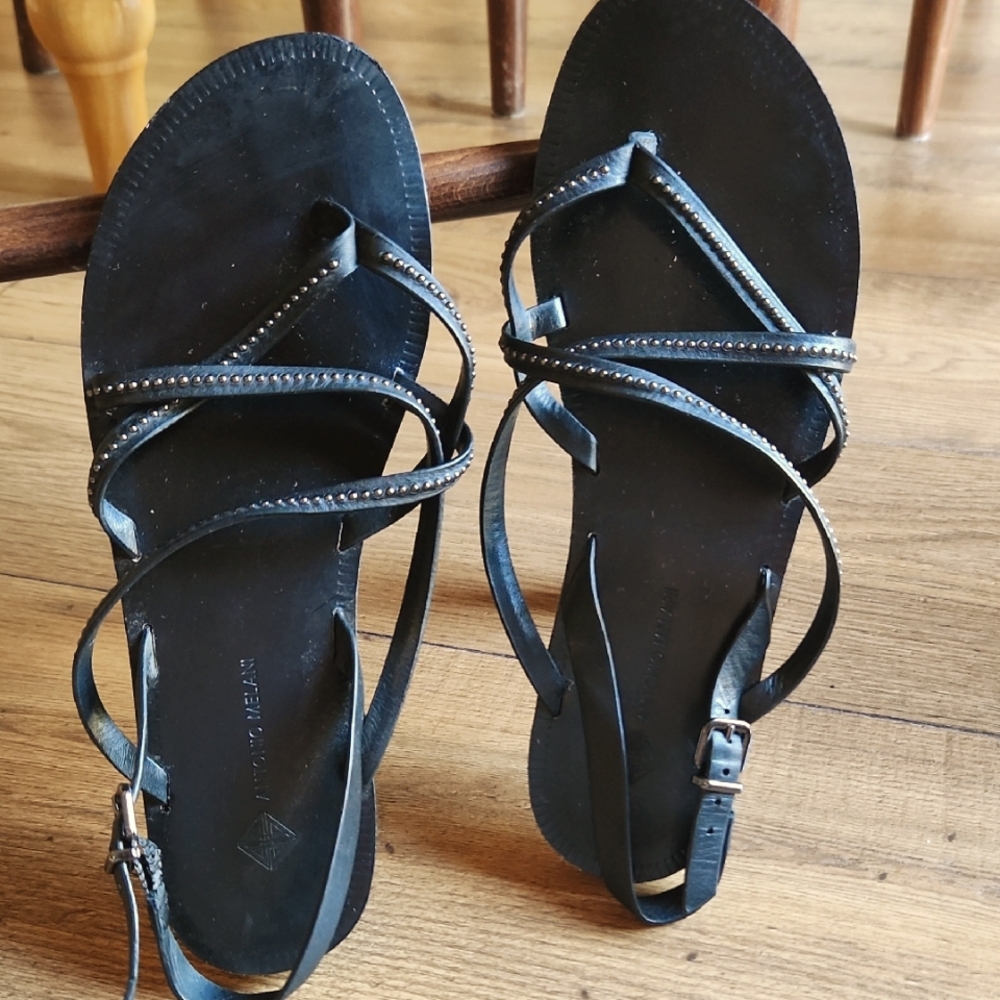 Women's Black Sandals